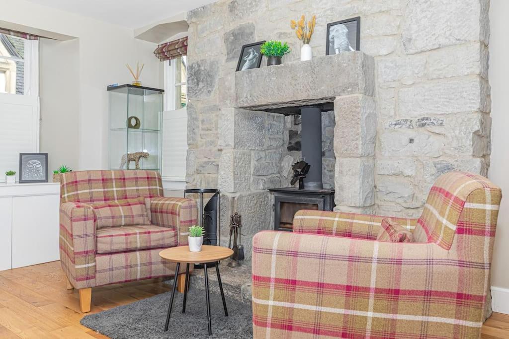 The Gate House - 3 Bed & Parking Edimburgo Exterior foto