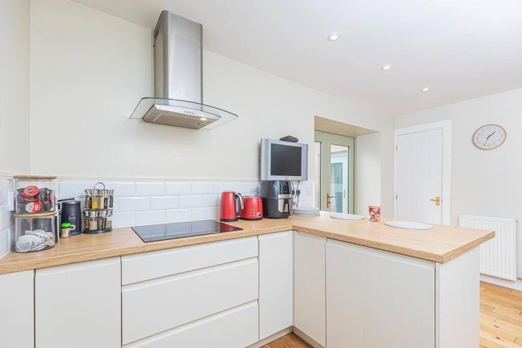 The Gate House - 3 Bed & Parking Edimburgo Exterior foto