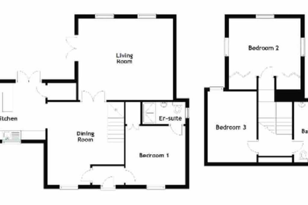 The Gate House - 3 Bed & Parking Edimburgo Exterior foto