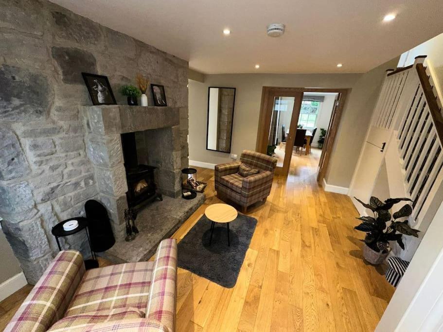 The Gate House - 3 Bed & Parking Edimburgo Exterior foto
