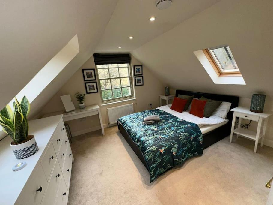 The Gate House - 3 Bed & Parking Edimburgo Exterior foto