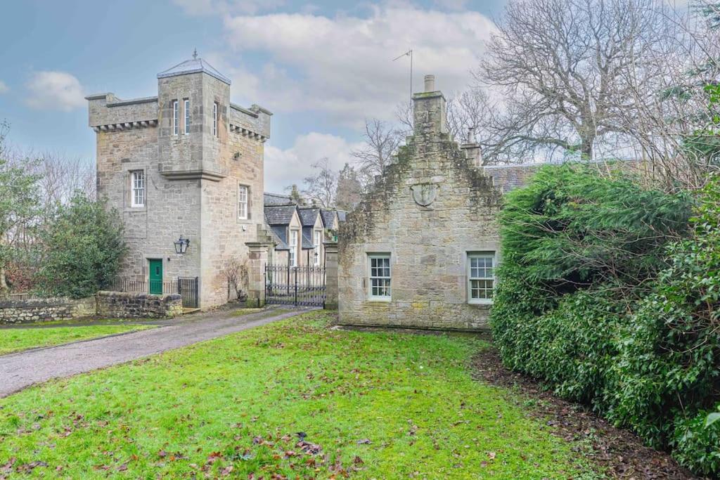 The Gate House - 3 Bed & Parking Edimburgo Exterior foto